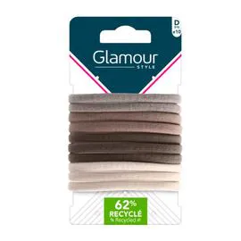 Elastiques en Mousse Nude (x10)