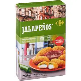 Jalapenos avec sauce (250g)