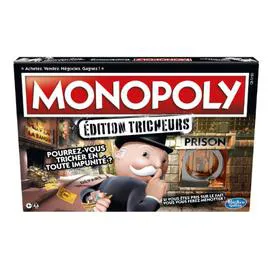 HASBRO GAMING Monopoly Tricheurs Jeu de société - Dès 8 ans l'unité