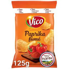 VICO Chips paprika 125g