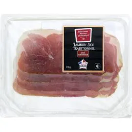 Jambon sec traditionnel (110g)
