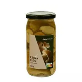 Cèpes extra en bocal (185g)