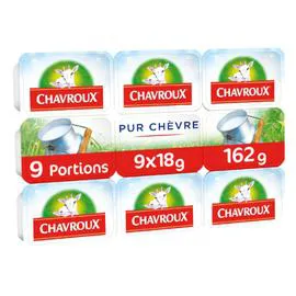 CHAVROUX Fromage de chèvre 162g