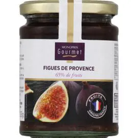 MONOPRIX GOURMET Figues de Provence 65% de fruits 325g