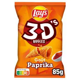 LAY'S, 3D's Snack Paprika 85g