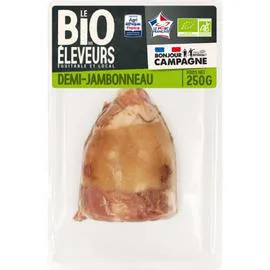 Demi jambonneau cuit Bio (250g)