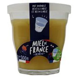 Miel de France crémeux Pot en verre (300g)
