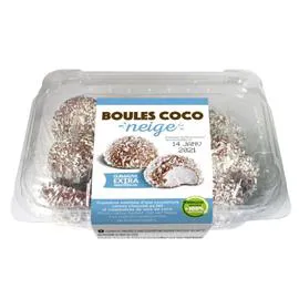 LIGHTBODY EUROPE Boules coco neige 135g