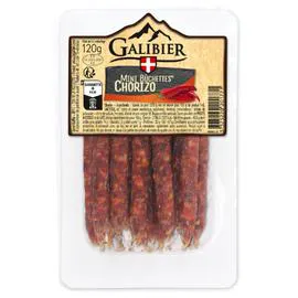 Mini saucisson au chorizo (120g)