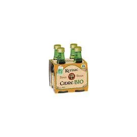 Cidre doux bio (1l)