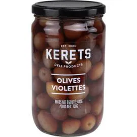 Olives violettes (400g)
