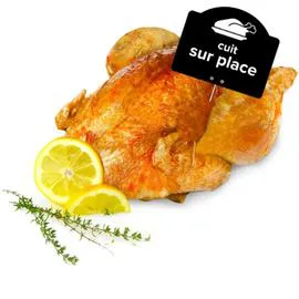 Poulet rôti saveur thym citron (l'unité)