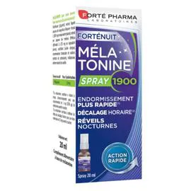 Complément Alimentaire Sommeil Endormissement Plus Rapide Mélatonine 1900 (20ml)