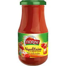 Sauce Napolitaine aux légumes cuisinés (420g)