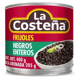 Frijoles negros enteros haricots noirs entiers (400g)