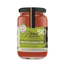 Miel d'Eucalyptus Bio (350g)