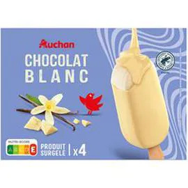 Bâtonnet glacé chocolat blanc (300g)
