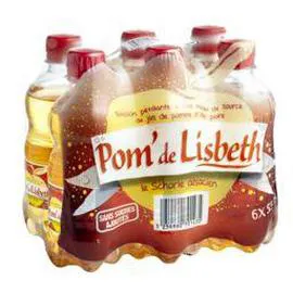 Boisson pétillante Pom' (6x33cl)