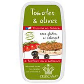 Tomate et olive (150g)