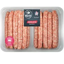Chipolatas supérieures (1kg)