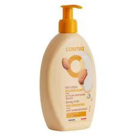 Lait corps nourrissant à l'huile d'amande douce peaux sèches (250ml)