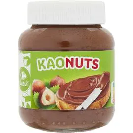 Pâte à tartiner aux noisettes Kaonuts (400g)