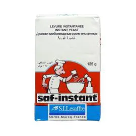Levure instantanée (125g)