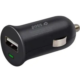 Chargeur allume-cigare 2.1A - PSCACMICRO-2.1A - Noir (l'unité)