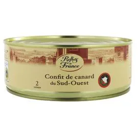 Confit de canard du Sud-Ouest IGP (425g)