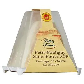 Fromage de Chèvre Petit-Pouligny St Pierre Au Lait Cru AOP (150g)