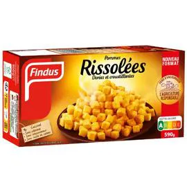 FINDUS Pommes rissolées 590g