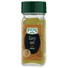 Curry vert moulu (36g)