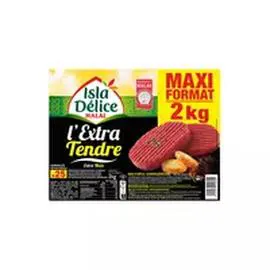 Steak extra tendre halal (2kg)