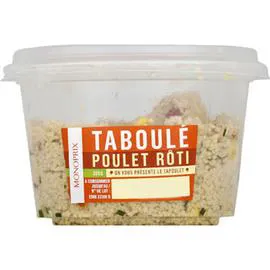 MONOPRIX Taboulé au poulet rôti 300g