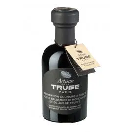 ARTISAN DE LA TRUFFE Préparation culinaire à base de vinaigre balsamique et jus de truffe 100ml
