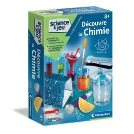 Coffret Découvre la chimie (l'unité)