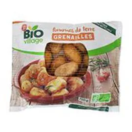 MARQUE REPÈRE, BIO VILLAGE Pomme de terre Bio Grenaille 750g