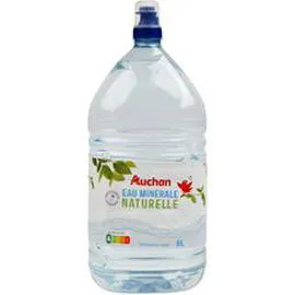 Eau minérale fontaine naturelle (6l)