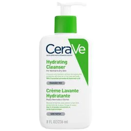 Crème lavante visage et corps peaux sèches (236ml)
