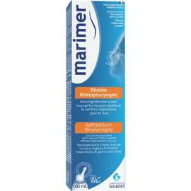 Spray Nasal Décongestionne le Nez Rhume Rhinopharyngite (100ml)