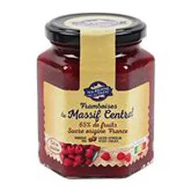 NOS RÉGIONS ONT DU TALENT Préparation framboises 315g