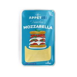APPETISI Mozzarella en tranches 140g