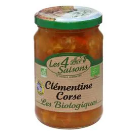 Confiture clémentine Bio (360g)