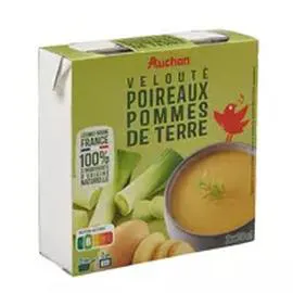 Soupe veloutée poireaux pommes de terre (2x30cl)