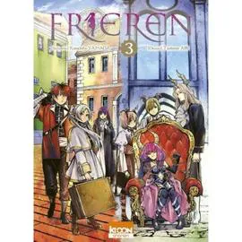 Manga Frieren Tome 03 (l'unité)