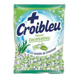 Bonbons Croibleu eucalyptus (100g)