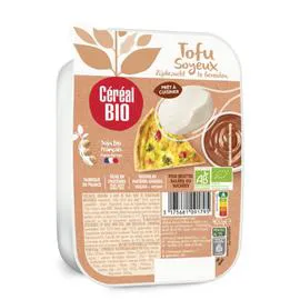 CÉRÉAL BIO Tofu soyeux bio 400g