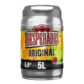 Bière aromatisée téquila (5l)
