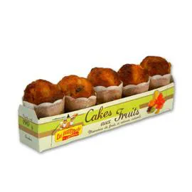 Cakes aux fruits (190g)
