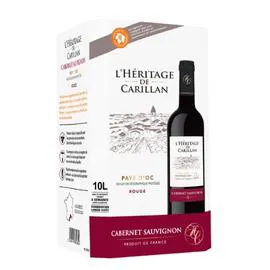 Vin rouge Cabernet Sauvignon (10l)